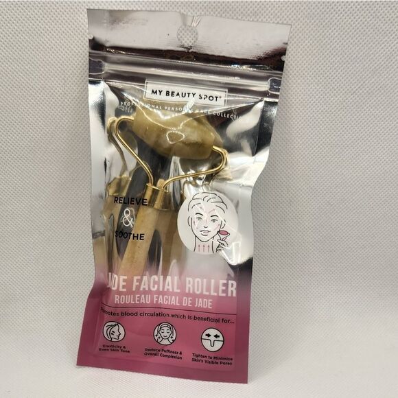 My Beauty Spot Jade Facial Roller and Bubble Sheet Mask - Picture 3 of 6